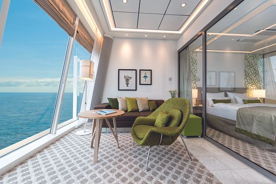 Himmel und Meer Suite Mein Schiff 3 und 4