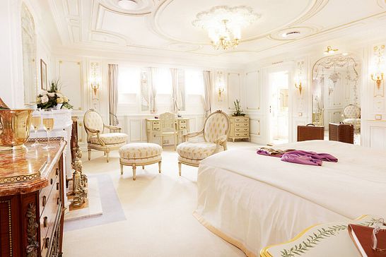 Sea Cloud - Sea Cloud Cruises - A | Luxus Suite, Original Eignerkabine Nr. 1