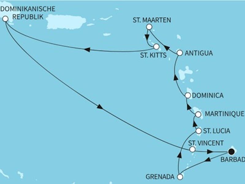 Karibische Inseln