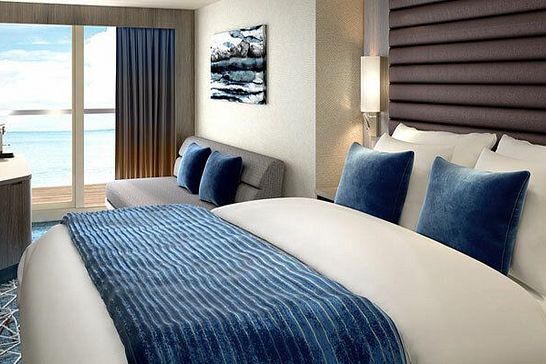 Norwegian Bliss - Norwegian Cruise Line - The Haven Penthouse mit Balkon, Heck (HC)