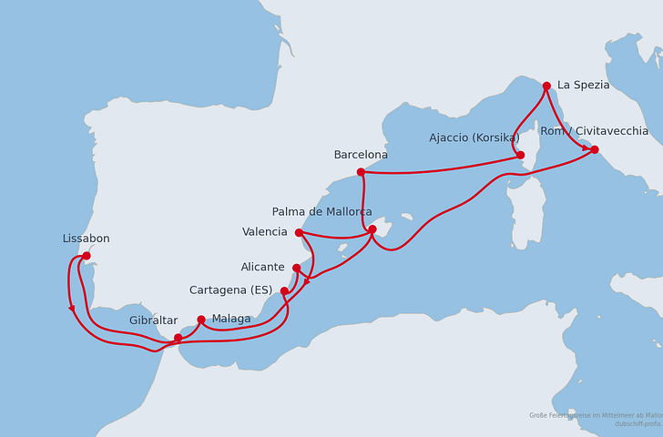 Impression zu AIDA Winter 2027/2028 - AIDAsol - Große Feiertagsreise im Mittelmeer