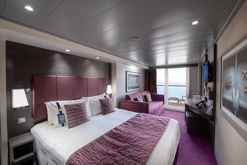 MSC Meraviglia - MSC Cruises - Balkonkabine (BB)