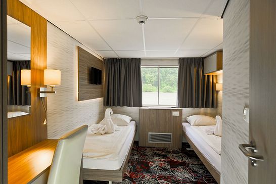 NORMANDIE Kabinenbeispiel