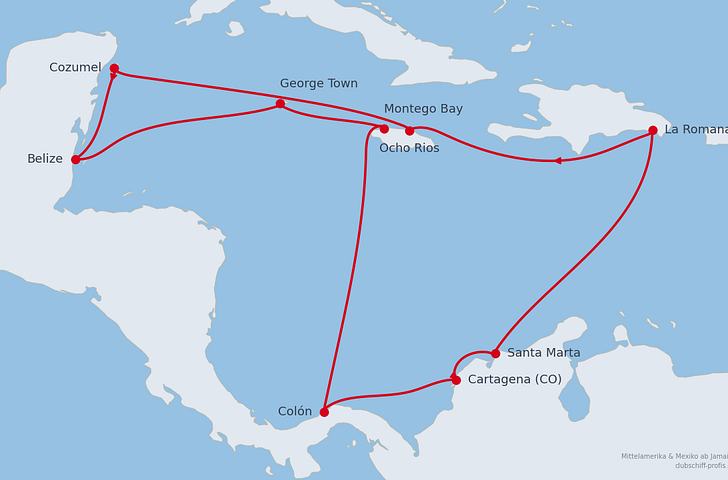 Impression zu AIDA Fernreisen Special - Mittelamerika & Mexiko