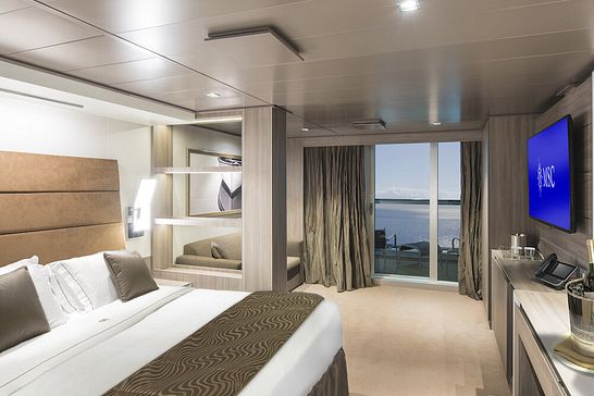 MSC Seaside - MSC Cruises - MSC Yacht Club Deluxe Suite (YC1)
