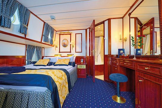 Star Clipper - Star Clippers - Deluxe Außenkabine, Kategorie I (CAT1)