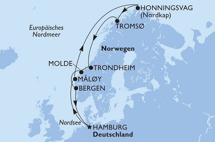 Impression zu Instahotspot - MSC Preziosa - Nordische Wunderwelten