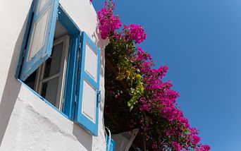 östliches mittelmeer mit rhodos