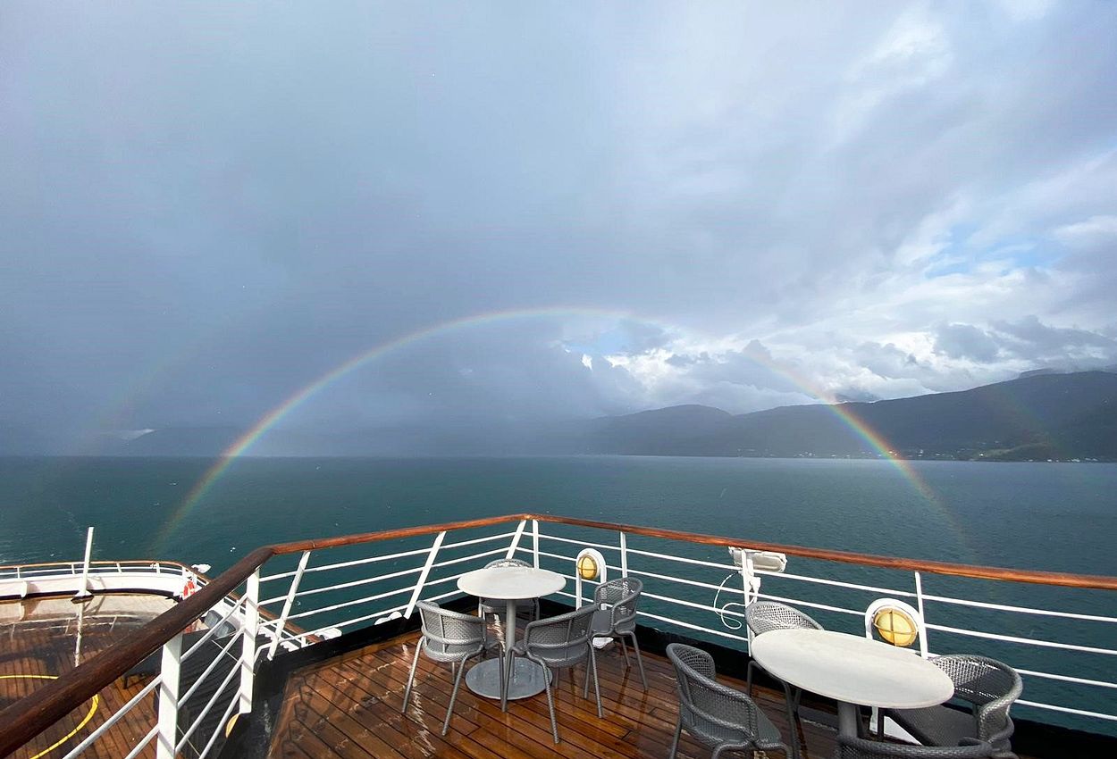 An Deck der Vasco da Gama