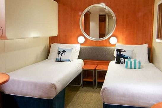 Pride of America - Norwegian Cruise Line - Innenkabine, Mitte (IA)