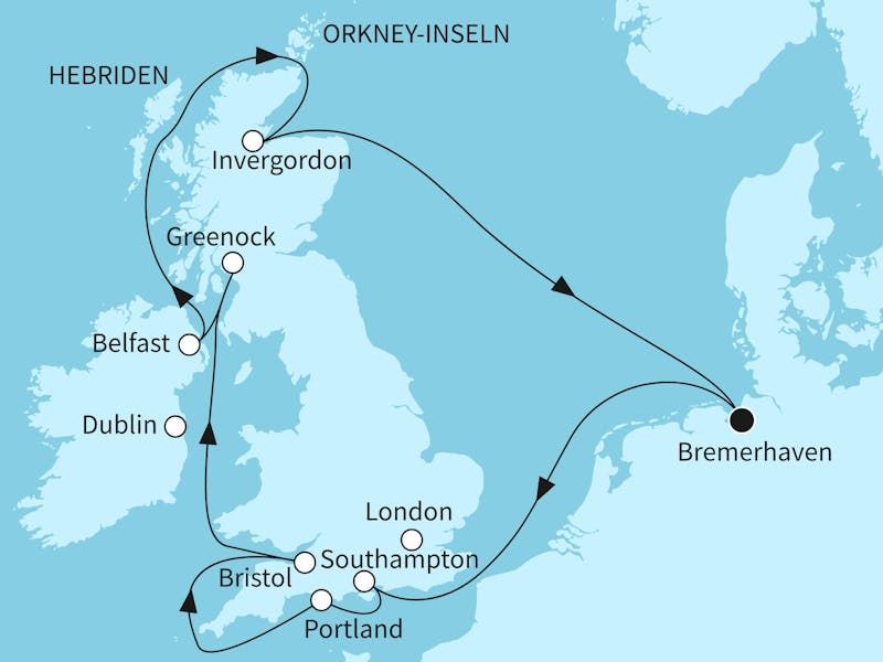 Sommer in Großbritannien