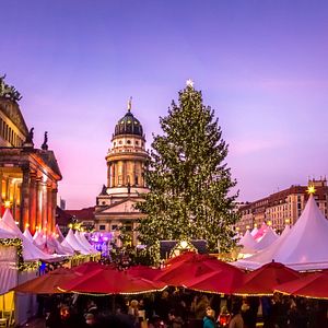 Weihnachten in Berlin / Brandenburger Tor