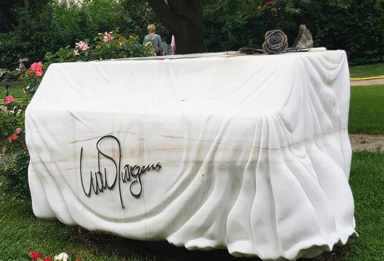 Wien, Zentralfriedhof, Ehrengrab, Udo Jürgens