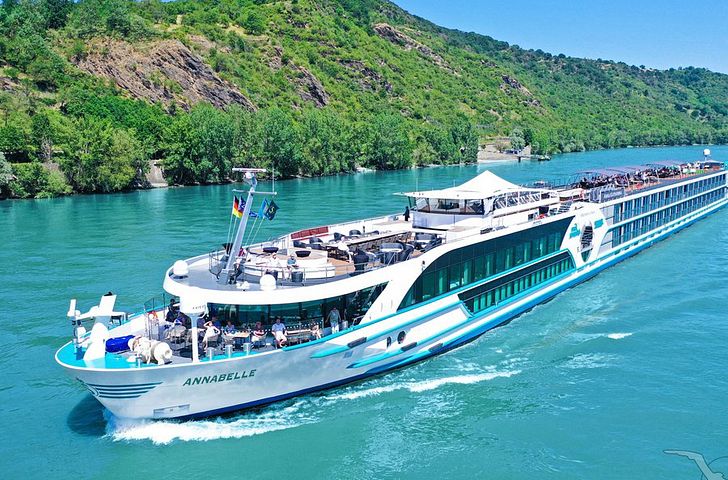 Impressionn zu Zauberhafte Rhône - Annabelle - Rhône und Saône hautnah