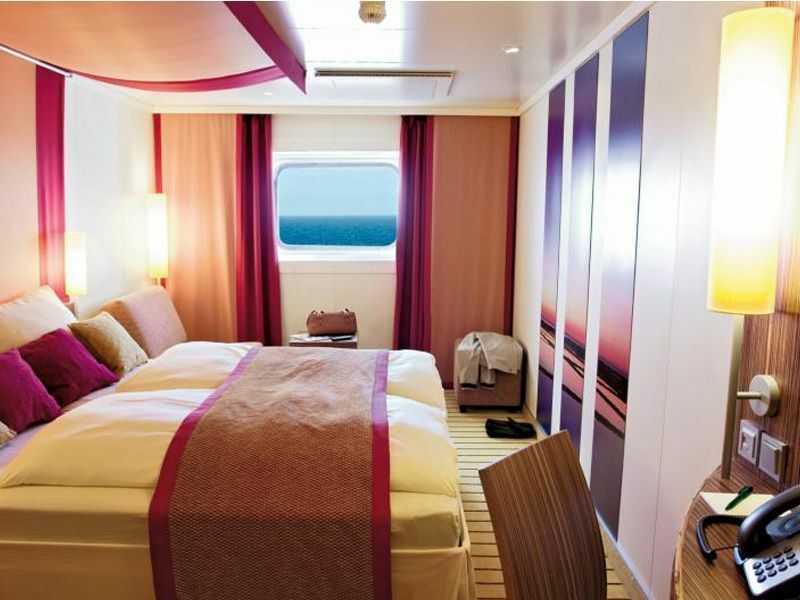 AIDAdiva - AIDA Cruises - Meerblickkabine (MV)