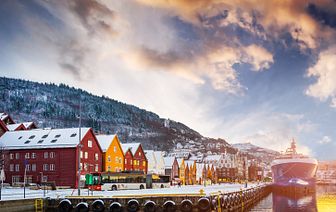 idyllisches norwegen