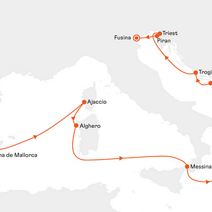 Ajaccio Korsika Frankreich