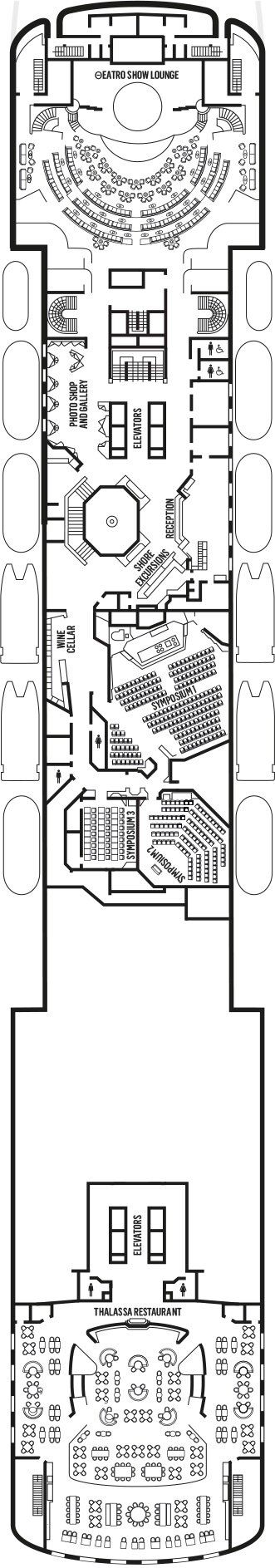 Celestyal Journey - Celestyal Cruises - Deck 7 (Deck 7)
