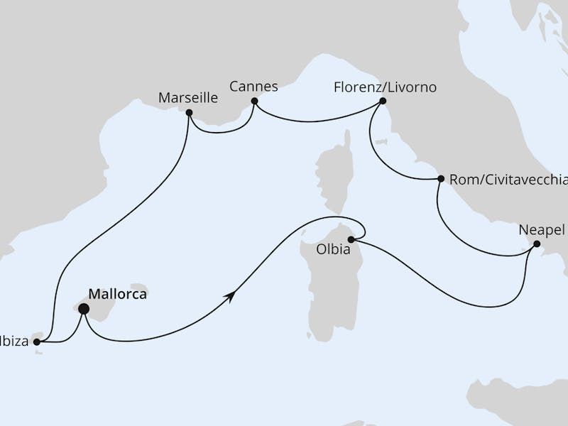 Mediterrane Highlights ab Mallorca