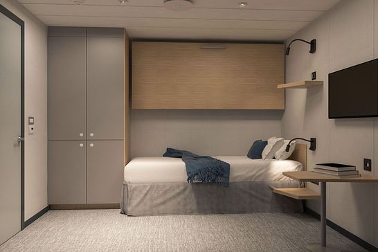 Interior Kabine Havila Capella