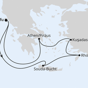 AIDAblu Leben an Bord  Menschen Frauen Reling