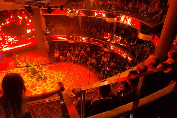 Das Theatrium von AIDAnova