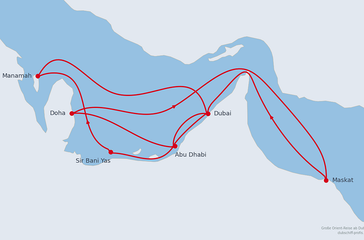 Impression zu AIDA Weihnachten & Silvester 2027/28 - AIDAperla - Große Orient-Reise