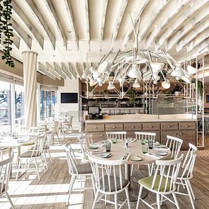 Mein Schiff 7 GanzSchönGesund Bistro