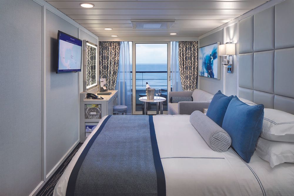 MS Regatta - Oceania Cruises - Concierge Balkonkabinen (A3)
