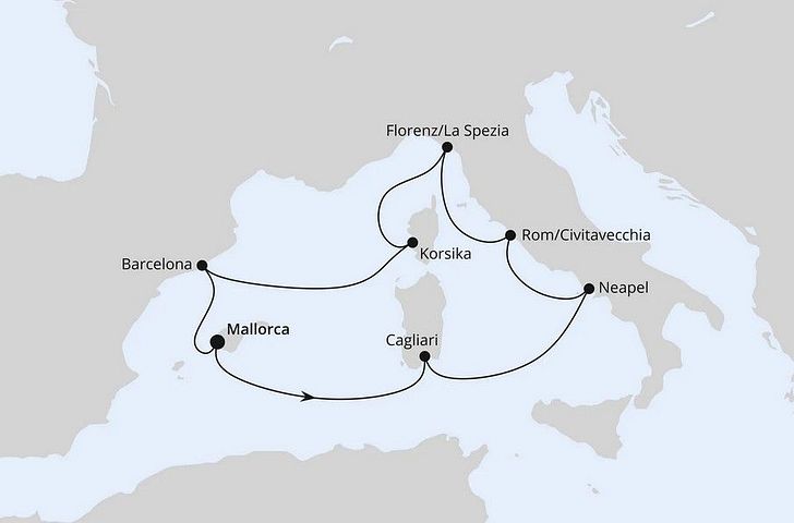 Impression zu Sommer 2027 - Mediterrane Highlights