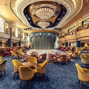 Queen Elizabeth Queens Room