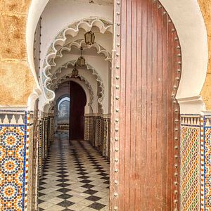 Koutoubia Moschee Marrakesch Marokko