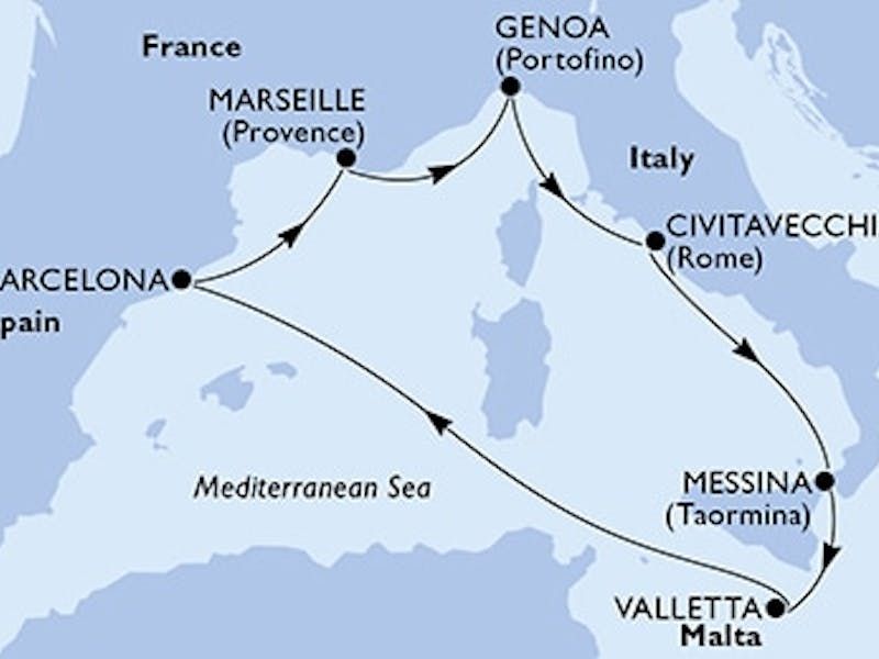 Mediterrane Entdeckungsreise