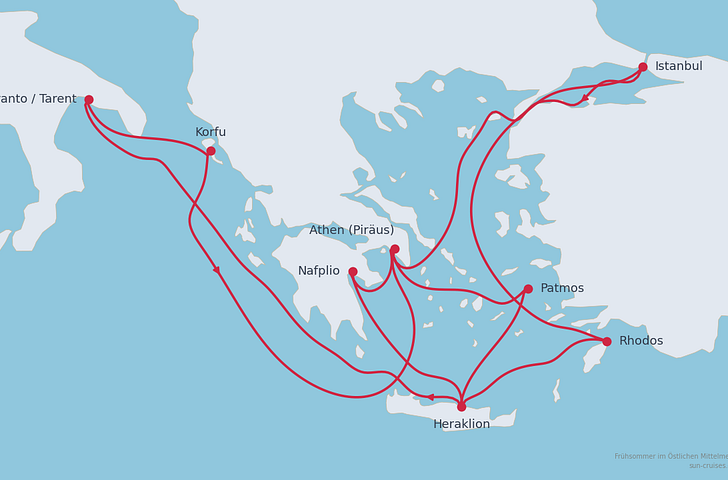Impression zu Sommer 2027 - Mein Schiff 5 - Frühsommer im Östlichen Mittelmeer