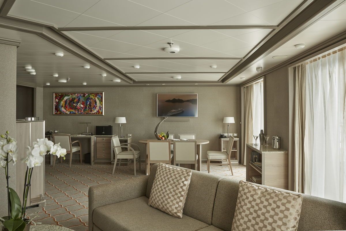 Silver Dawn - Silversea - Grand 1 Suite (G1)