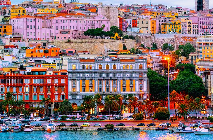 Impressionn zu AIDA Sommer Special - AIDAcosma - Mediterrane Schätze mit Sardinien