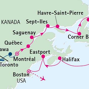 Bucht vor Halifax, Georges Island Lighthouse