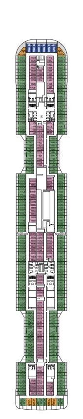 MSC Euribia - MSC Cruises - Deck 11 (Deck 11)