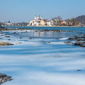 Passau Herbst Winter