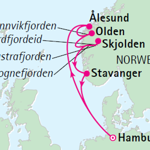 Alesund Norwegen
