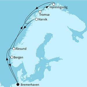 Bergen Norwegen