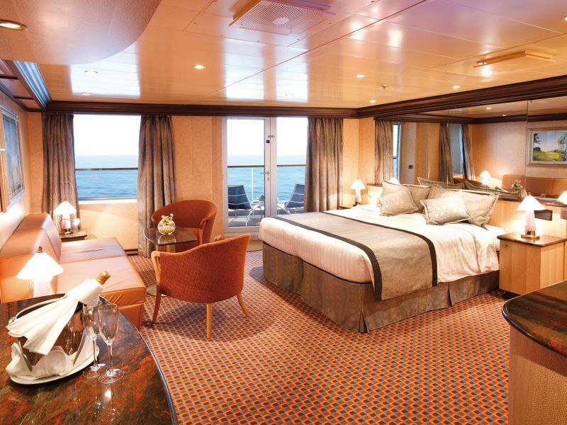 Costa Deliziosa - Costa Kreuzfahrten - Suite mit Balkon und Meerblick (S)