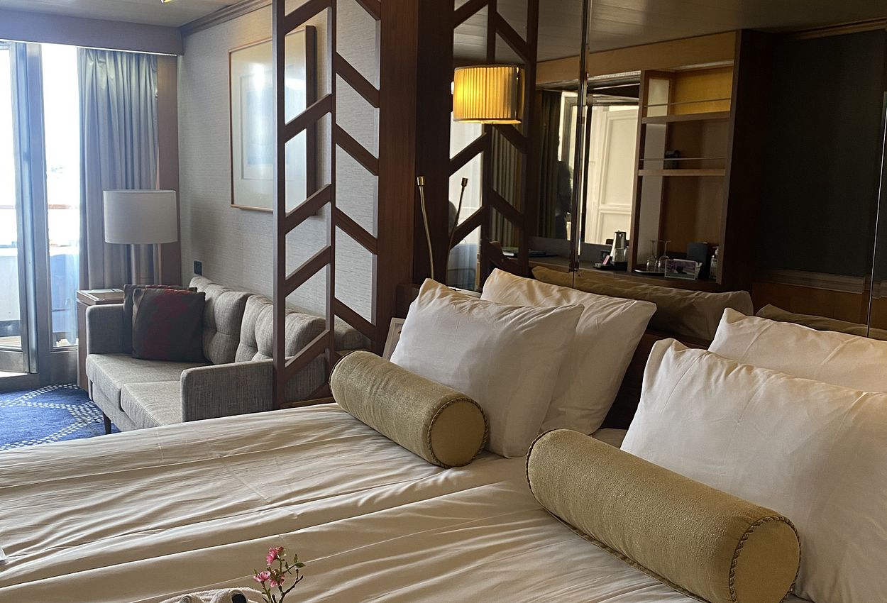 Kabinenbeispiel – Balkonkabine