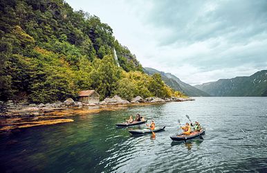 große norwegen-reise