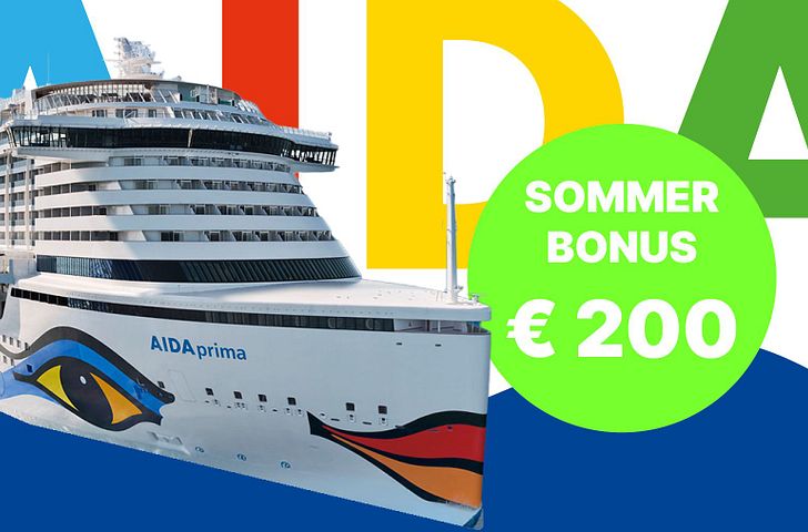 Impression zu AIDA Sommerbonus - AIDAprima - Norwegische Fjorde