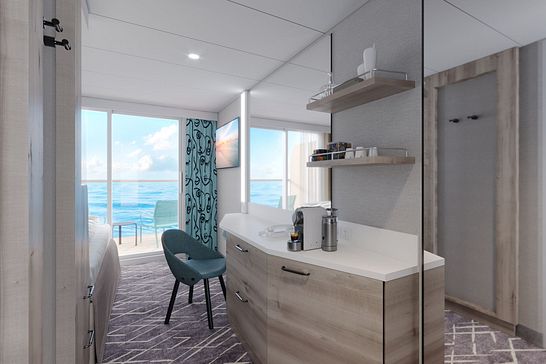 Mein Schiff Relax InTUItion Single Balcony2