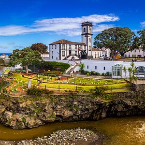 Sete Ciadades Sao Miguel Azoren Portugal