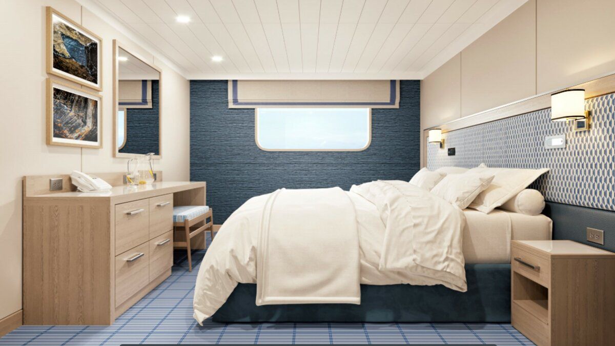 MS Santa Cruz II - Hurtigruten EXPEDITIONS - Explorer Kabine, Panorama Deck (EP)