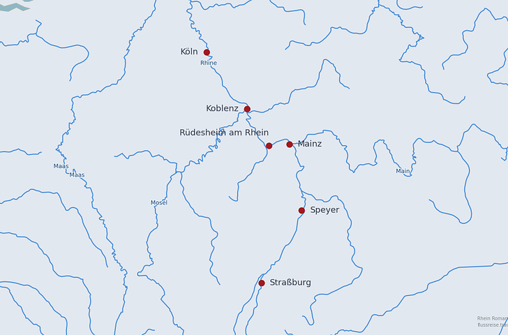 Impression zu A-ROSA Frühlingsspecial 2027 - Rhein Romantik