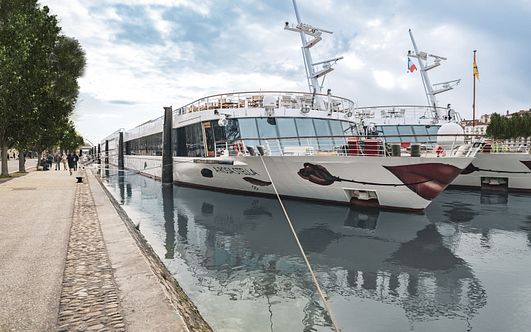 rhône route méditerranée